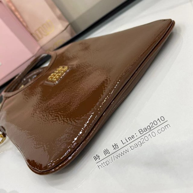 MIU MIU專櫃繆繆最新款迷你托特包手提肩背女包 jh2903型號：5BA281
